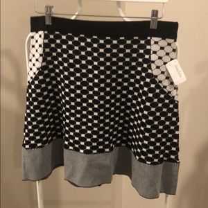 Romeo and Juliet Couture knit skirt